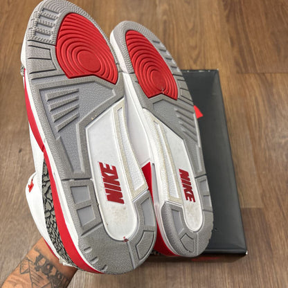 AIR JORDAN 3 " FIRE RED " SZ. 11