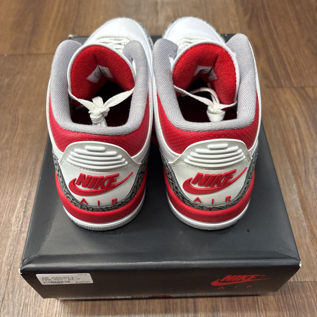 AIR JORDAN 3 " FIRE RED " SZ. 11