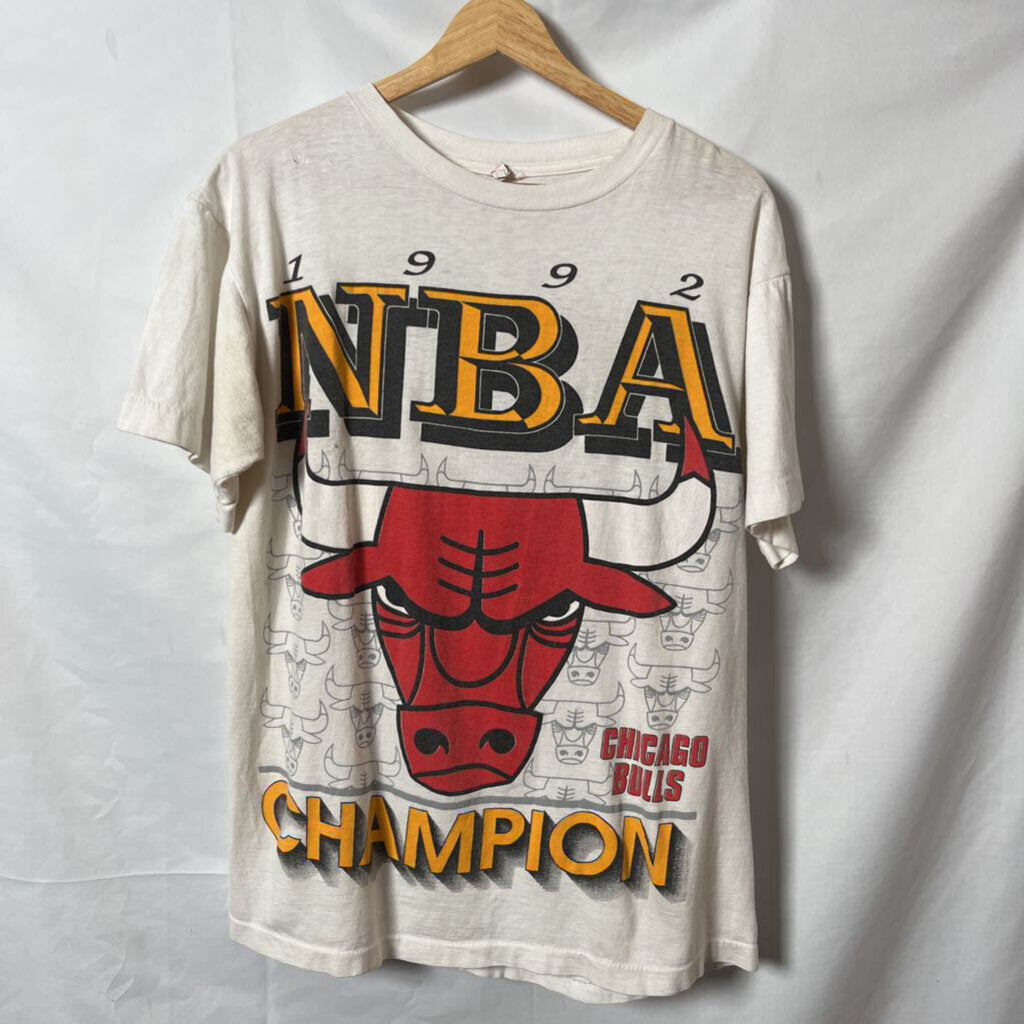 Vintage Bulls Tee Sz. L