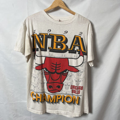Vintage Bulls Tee Sz. L