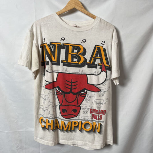 Vintage Bulls Tee Sz. L
