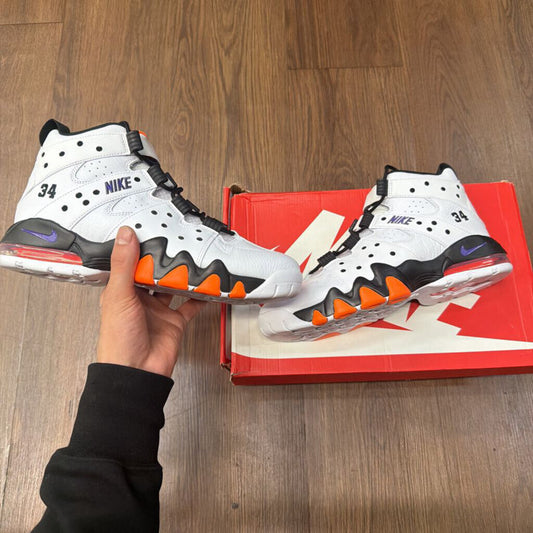 NIKE AIR MAX CHARLES BARKLEY SZ. 9.5