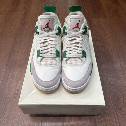 JORDAN 4 X NIKE SB PINE GREEN SZ. 9.5