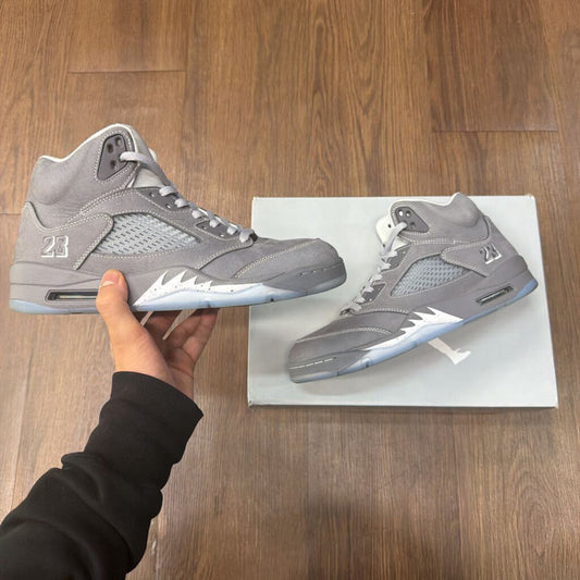 JORDAN 5 WOLF GREY SZ. 10.5
