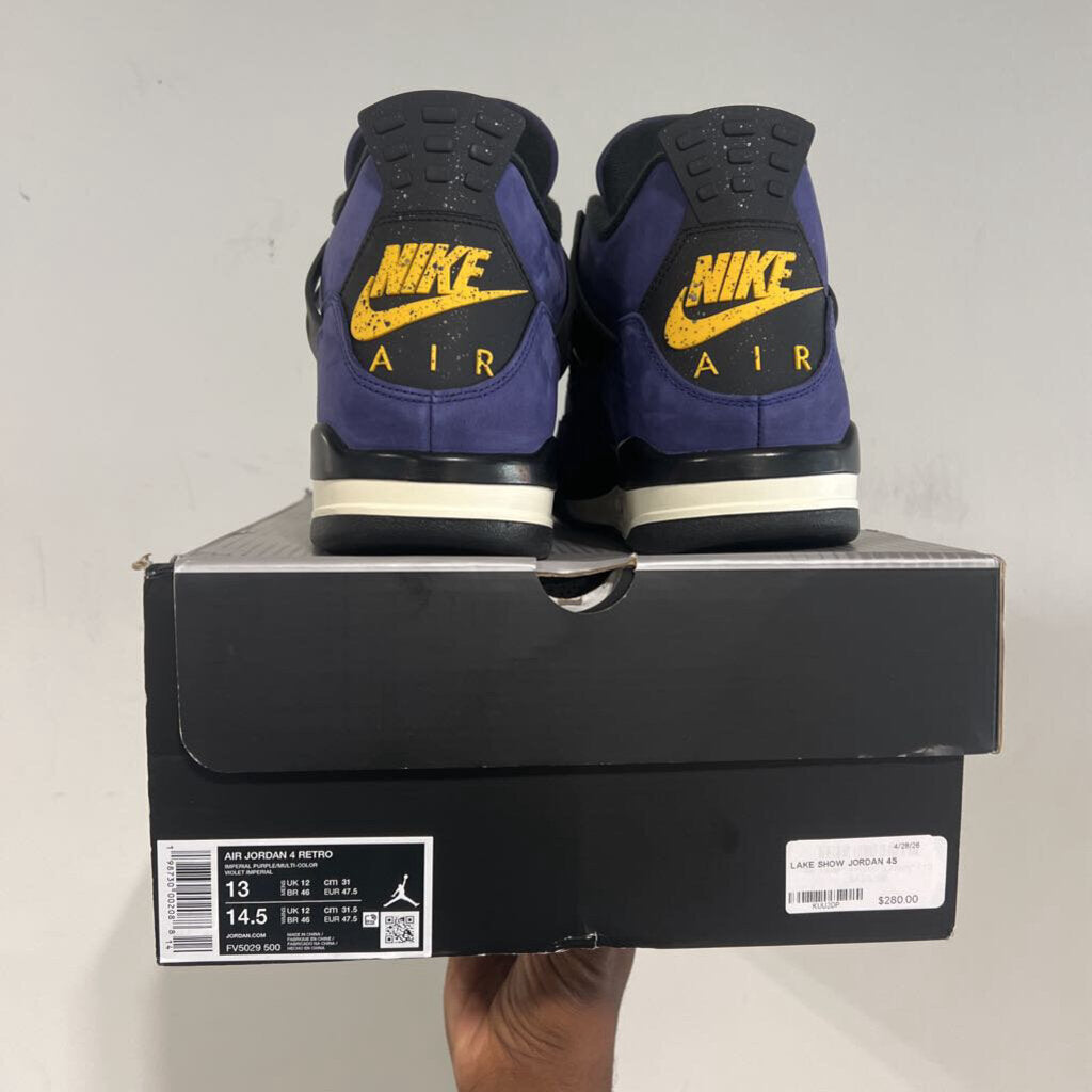 LAKE SHOW JORDAN 4S
