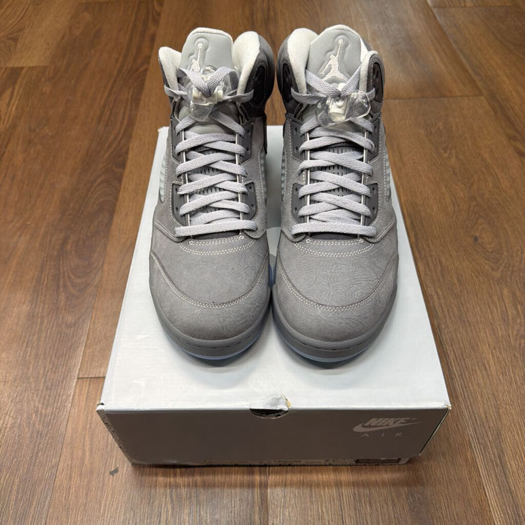 WOLF GREY JORDAN 5 SZ 11.5 (BOX)