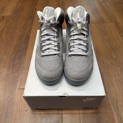 WOLF GREY JORDAN 5 SZ 11.5 (BOX)