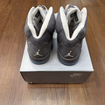 WOLF GREY JORDAN 5 SZ 11.5 (BOX)