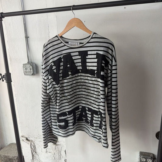 VALE STRIPED LONGSLEEVE SZ XXL