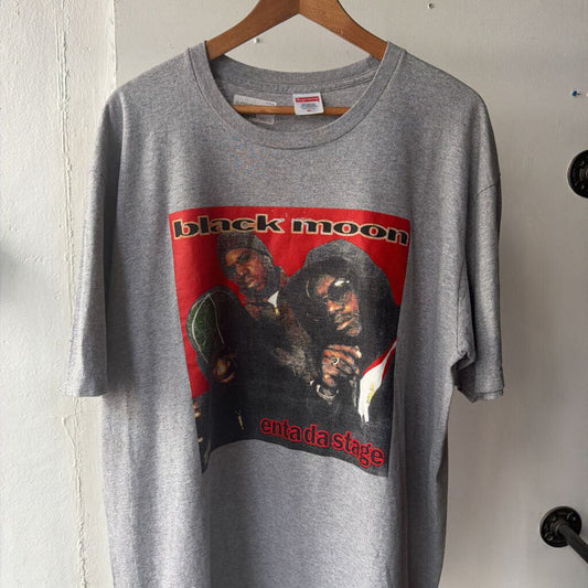 SUPREME BLACK MOON TEE SZ. XL
