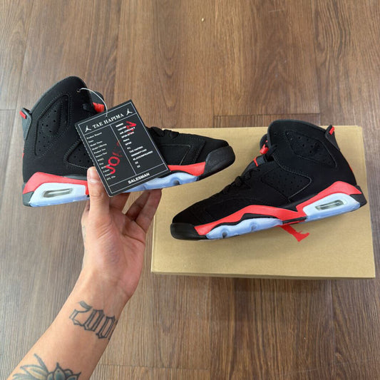 JORDAN 6 SALESMAN SZ 6Y (WITH BOX)