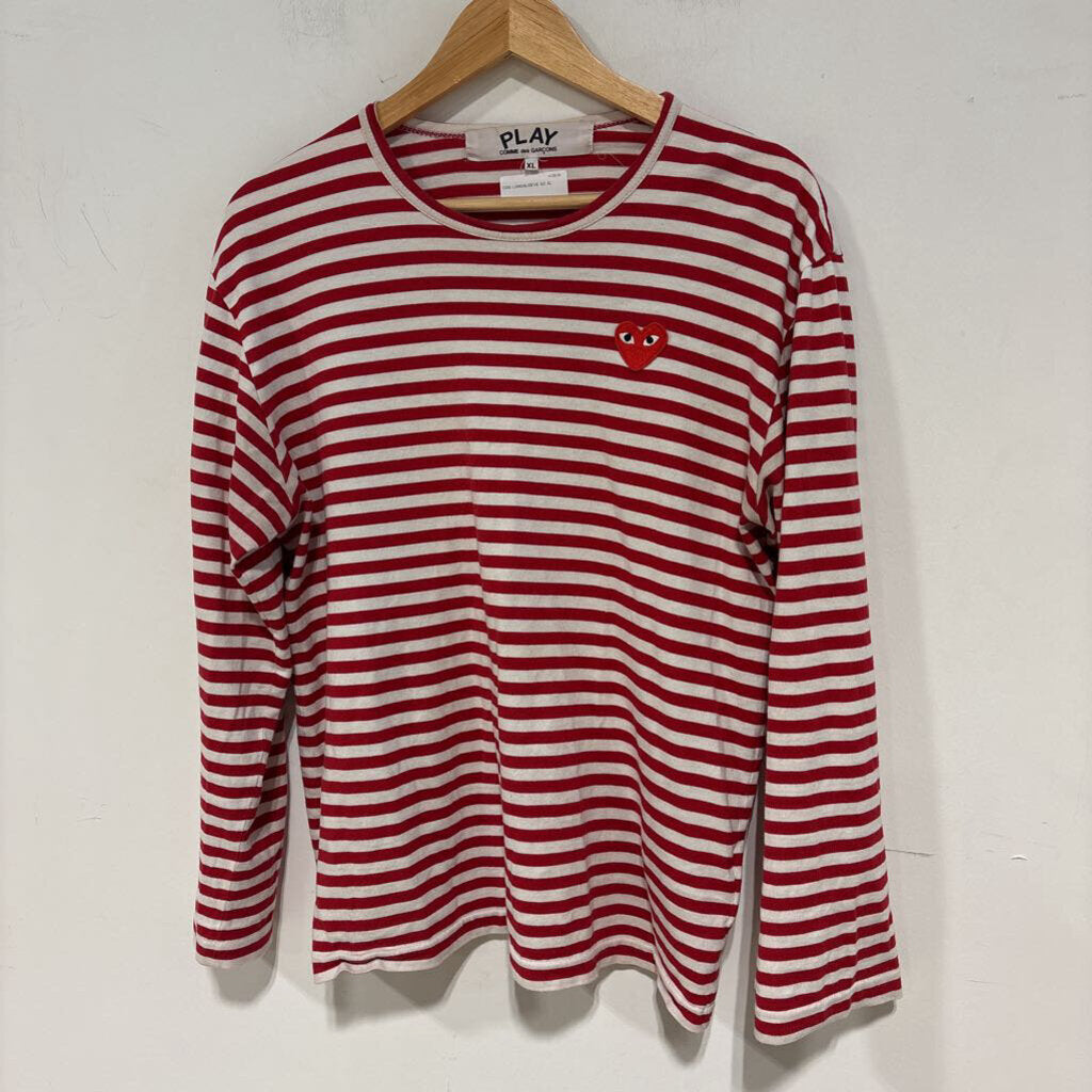 CDG LONGSLEEVE SZ XL