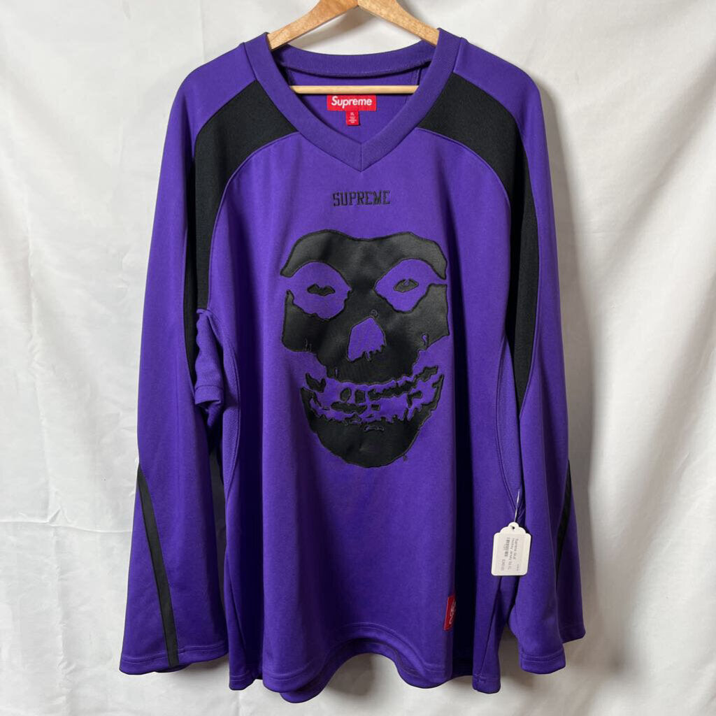 Supreme Skull Hockey Jersey Sz.XL