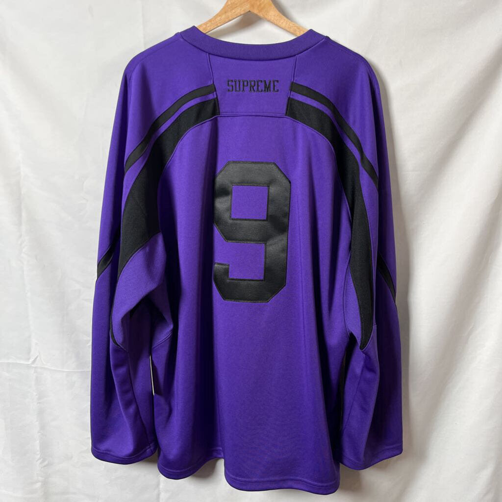 Supreme Skull Hockey Jersey Sz.XL