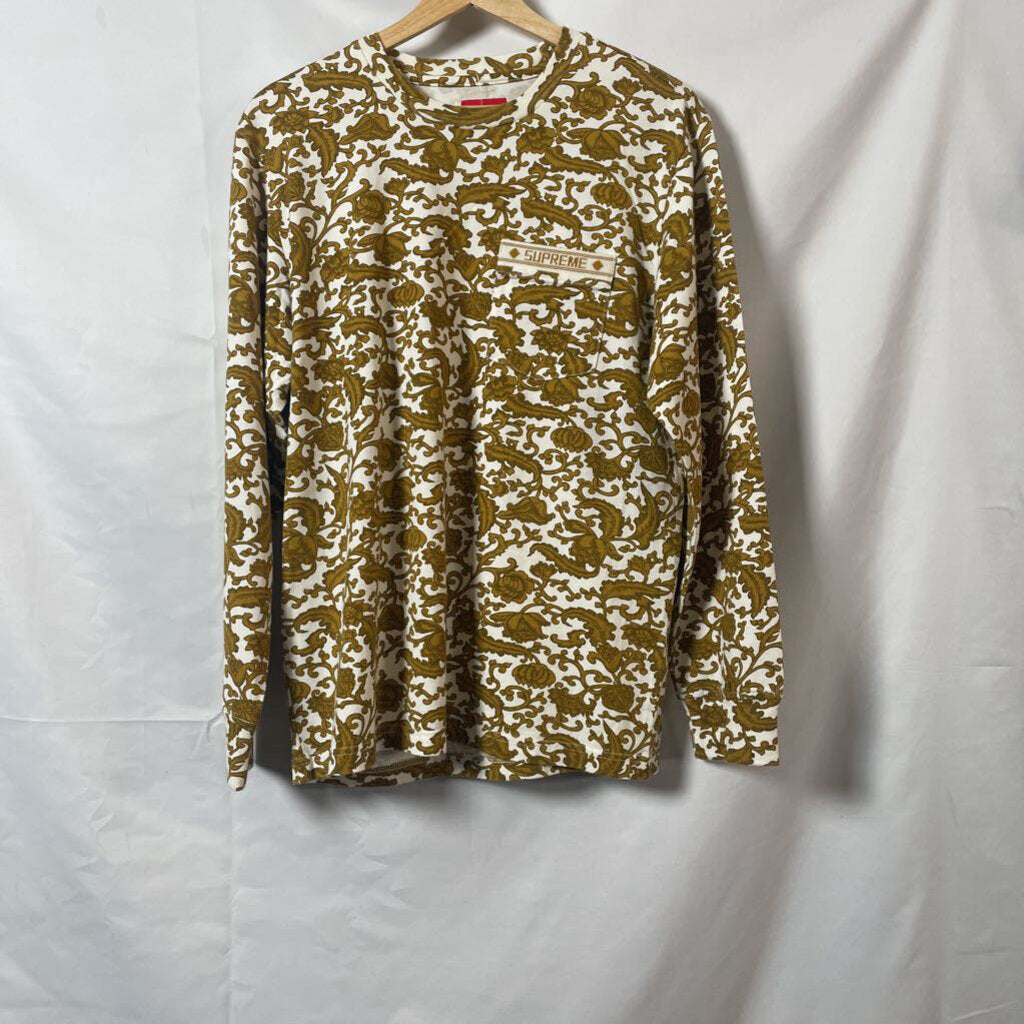 Supreme Gold Royal L/S Sz. S