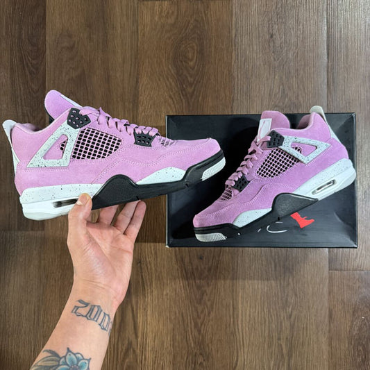 JORDAN 4 ORCHID SZ 8.5 (BOX)