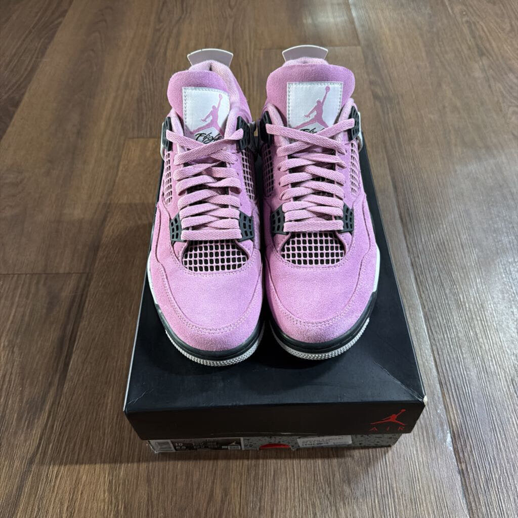 JORDAN 4 ORCHID SZ 8.5 (BOX)