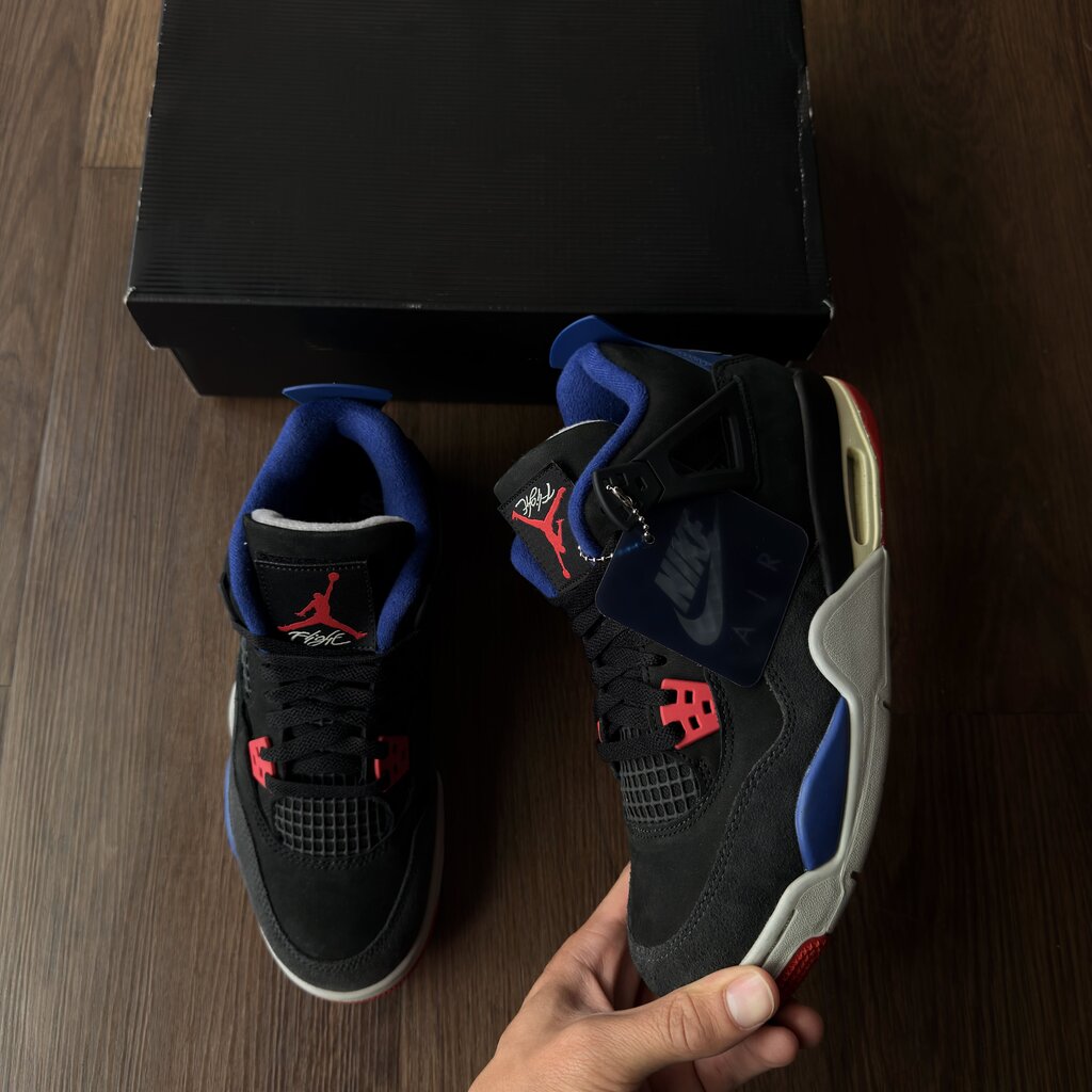 AIR JORDAN 4 " RARE AIR " SZ.6.5