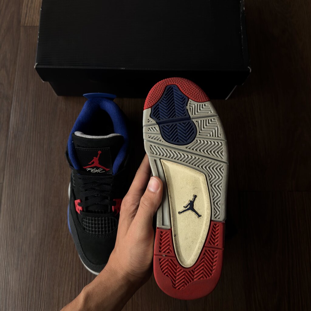 AIR JORDAN 4 " RARE AIR " SZ.6.5