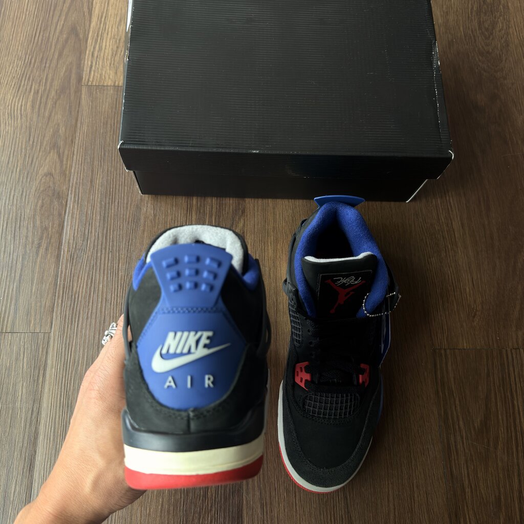 AIR JORDAN 4 " RARE AIR " SZ.6.5