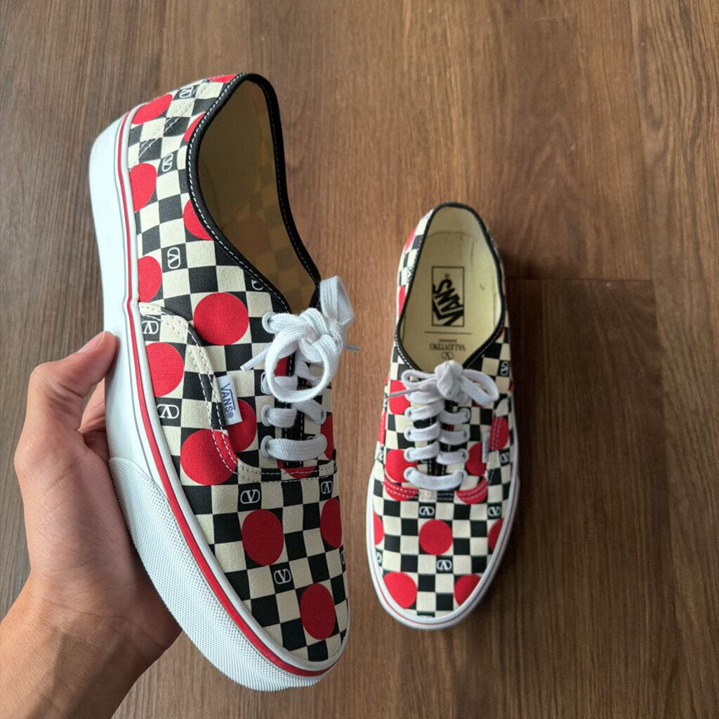 VALENTINO x VANS SZ 11
