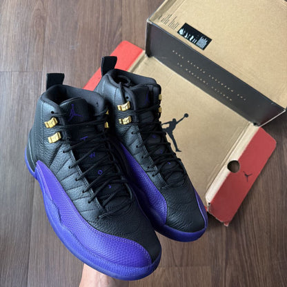 COURT PURPLE JORDAN 12 SZ 9