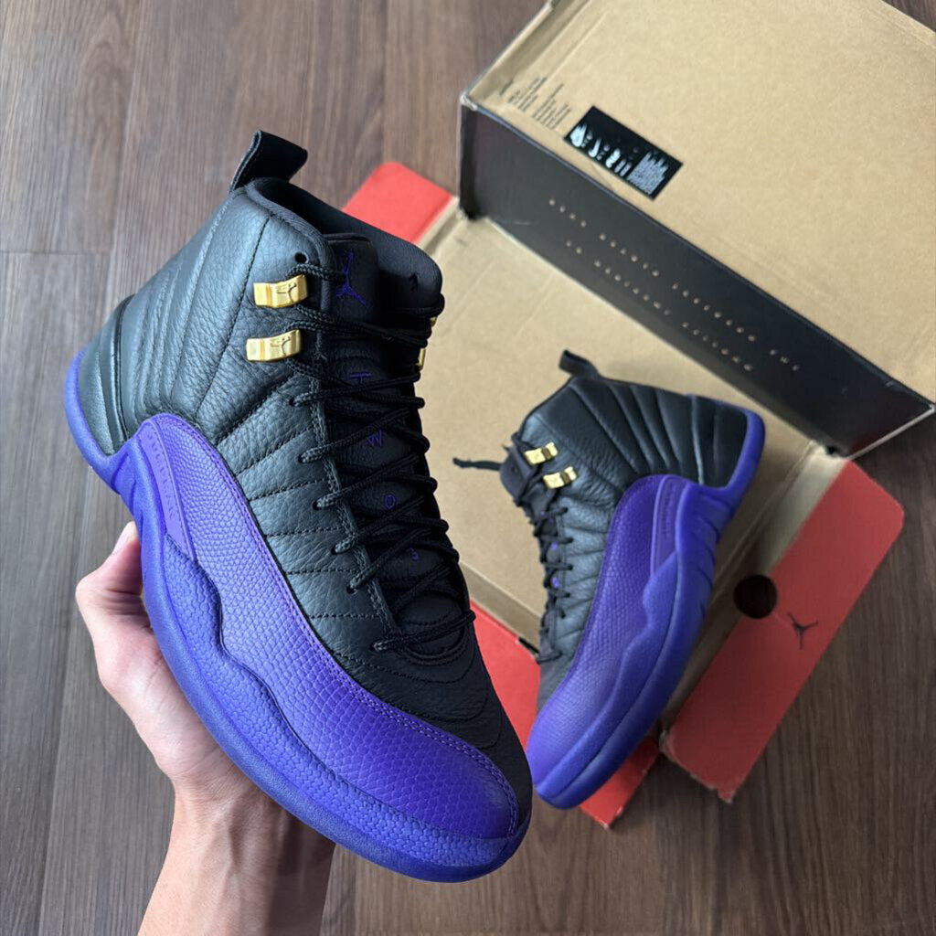 COURT PURPLE JORDAN 12 SZ 9