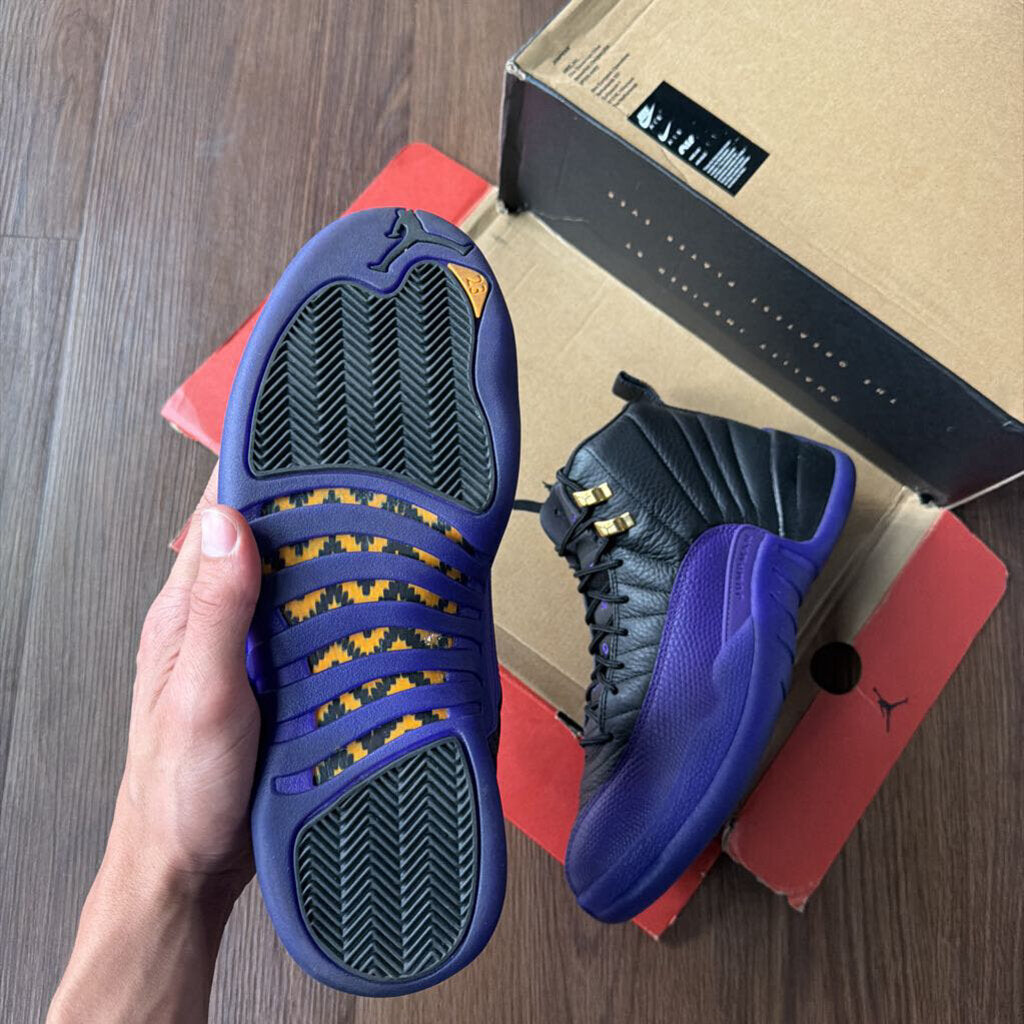 COURT PURPLE JORDAN 12 SZ 9