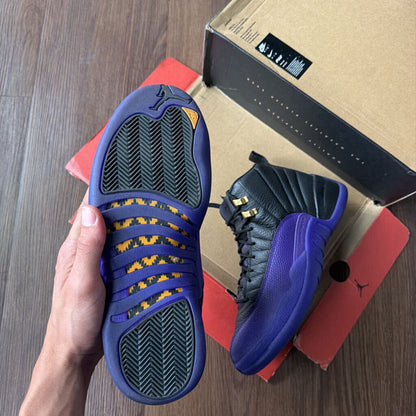 COURT PURPLE JORDAN 12 SZ 9