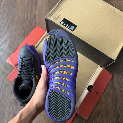 COURT PURPLE JORDAN 12 SZ 9