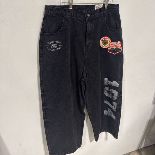 74 WAR DENIM SZ L