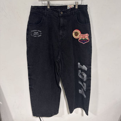 74 WAR DENIM SZ L