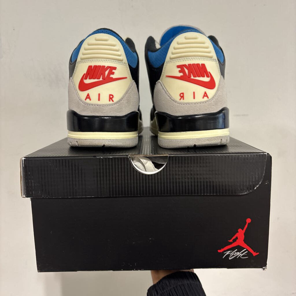 JORDAN 3 RARE AIR SZ 10.5