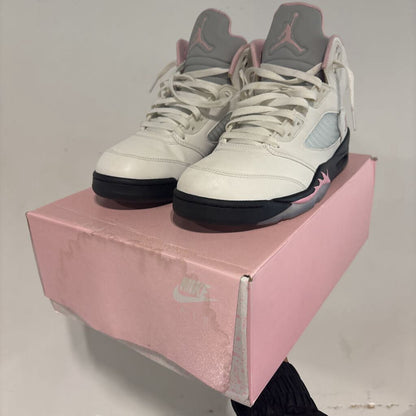 JORDAN 5 SOFT PINK SZ 11