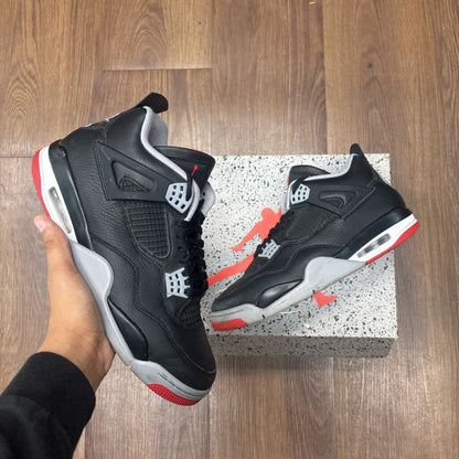 REIMAGINED BRED JORDAN 4 10.5 (BOX)