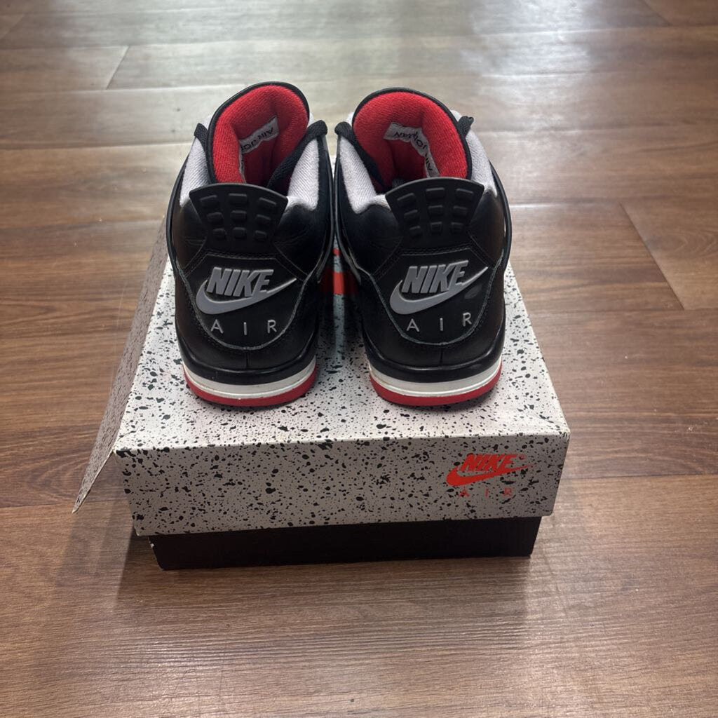 REIMAGINED BRED JORDAN 4 10.5 (BOX)
