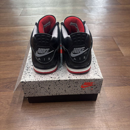 REIMAGINED BRED JORDAN 4 10.5 (BOX)