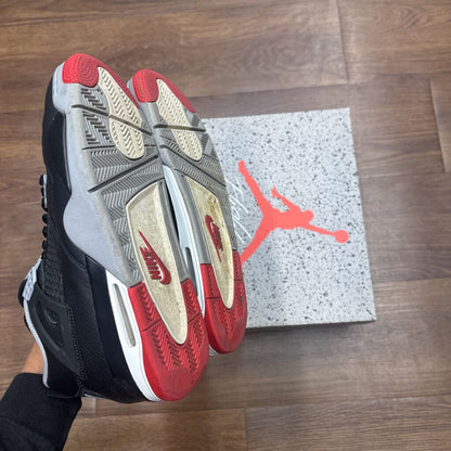 REIMAGINED BRED JORDAN 4 10.5 (BOX)