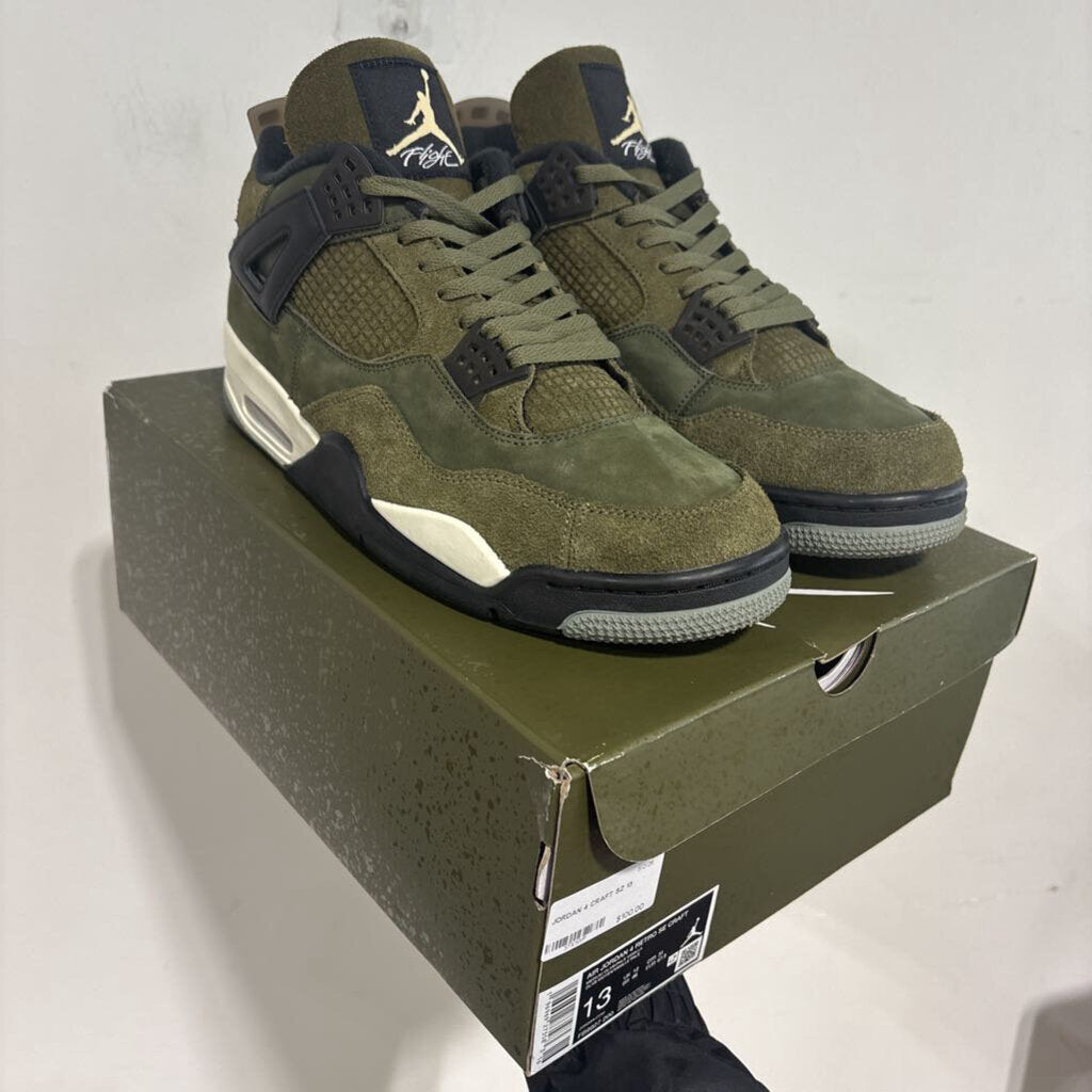 JORDAN 4 CRAFT SZ 13