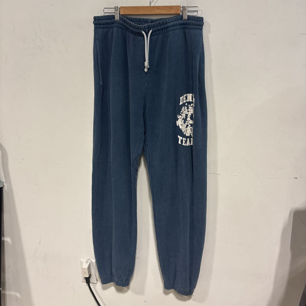 BLUE DENIM TEARS SWEATS SZ XXL
