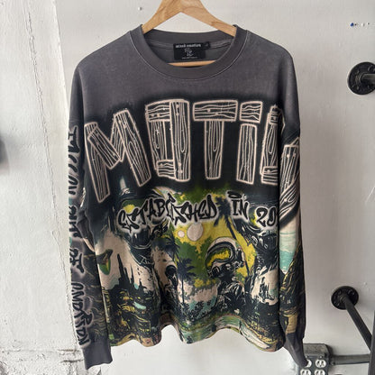 MIXED EMOTION SPACE TEE SZ XL
