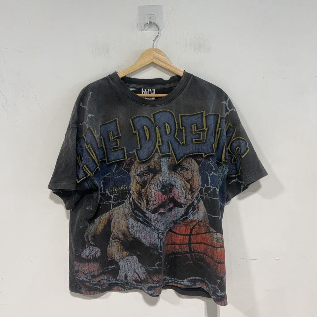 VALE DOG TEE SZ LARGE