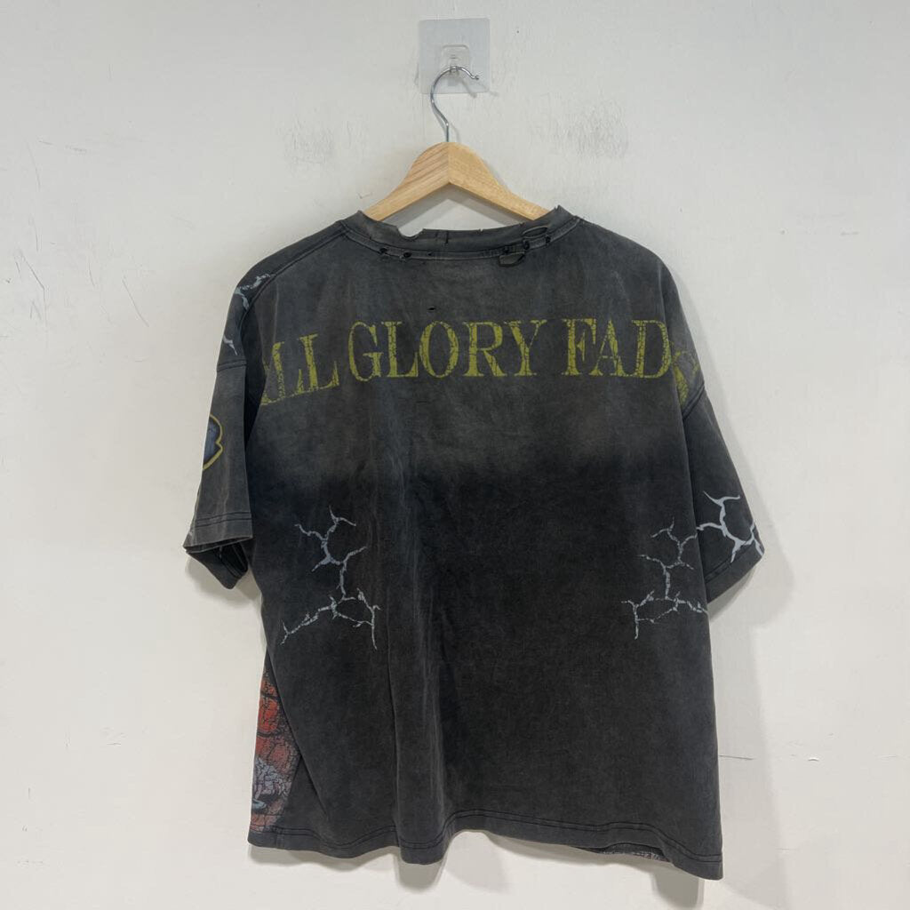 VALE DOG TEE SZ LARGE