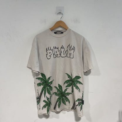 PALM ANGELS TEE SZ MEDIUM