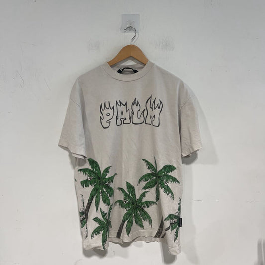 PALM ANGELS TEE SZ MEDIUM
