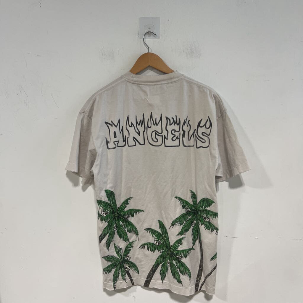 PALM ANGELS TEE SZ MEDIUM