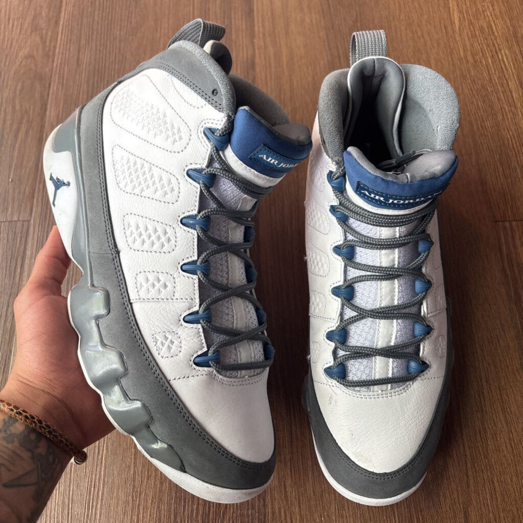 JORDAN 9 FLINT GREY SZ. 10