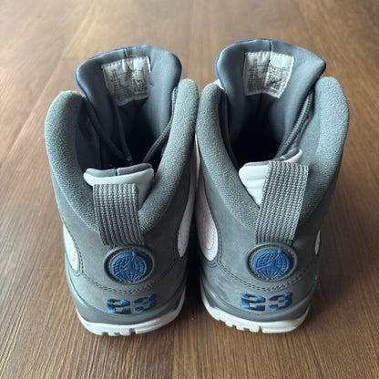 JORDAN 9 FLINT GREY SZ. 10