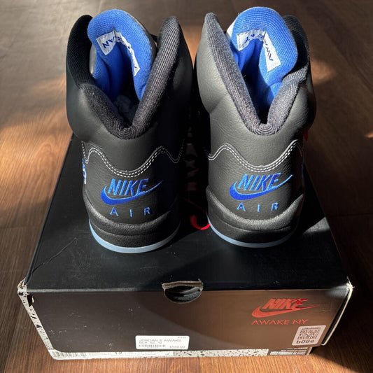 JORDAN 5 AWAKE BLK SZ. 12