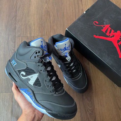 JORDAN 5 AWAKE BLK SZ. 12